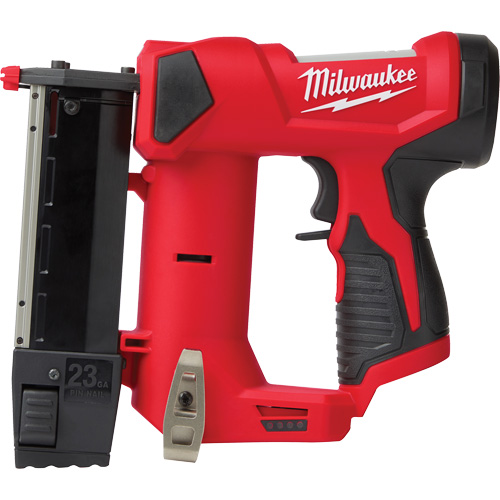 M12 23 Gauge Pin Nailer (Tool Only), 12 V, Lithium-Ion Northern Industrial Supply Inc.