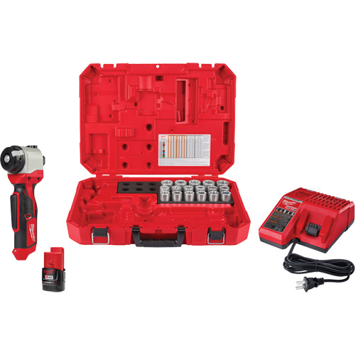 M12 Cable Stripper Kit with 17 Cu THHN/XHHW Bushings Northern Industrial Supply Inc.