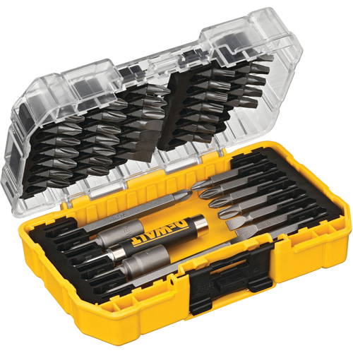 Jeu de 45 embouts de tournevis avec &eacute;tui ToughCase+ Northern Industrial Supply Inc.