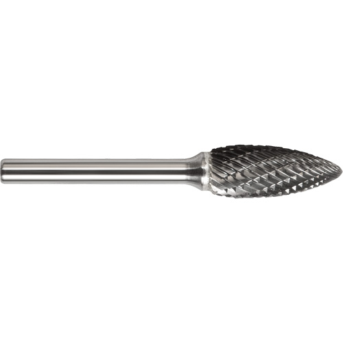 Al&eacute;soir au carbure plein &agrave; double coupe Magnum DRILLCO, SF-3, 3/8" dia., 3/4" profondeur de la coupe Northern Industrial Supply Inc.