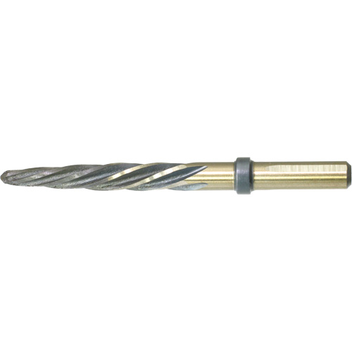 DRILLCO Nitro Construction Reamer, 5/8", Spiral Flute, High Speed Steel, Straight Shank Northern Industrial Supply Inc.