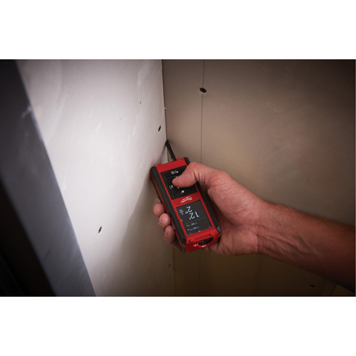 Laser Distance Meter, 0' - 330' (0 m - 100.6 m) Range, Digital (Electronic) Northern Industrial Supply Inc.