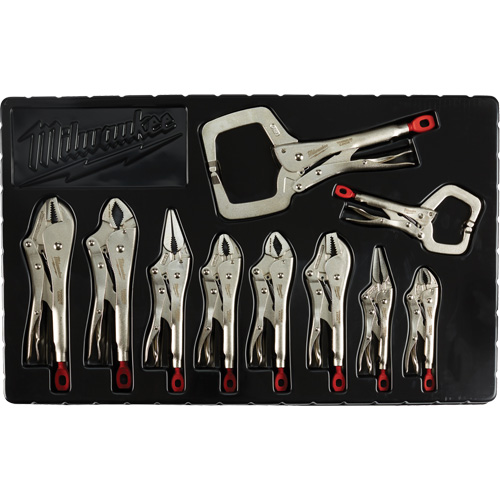 Torque Lock Pliers Kit, 10 Pieces Northern Industrial Supply Inc.