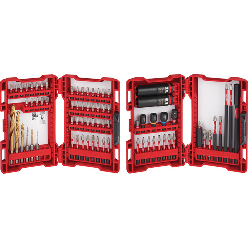 Ensemble de tournevis et perceuse &agrave; chocs Shockwave Northern Industrial Supply Inc.