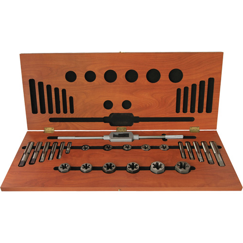 Jeu de tarauds et fili&egrave;res DRILLCO, 25 Morcea Northern Industrial Supply Inc.