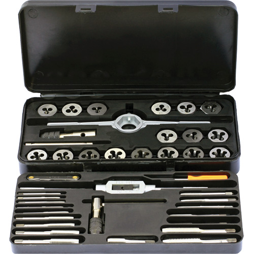 Jeu de tarauds et fili&egrave;res m&eacute;trique DRILLCO, 36 Morcea Northern Industrial Supply Inc.