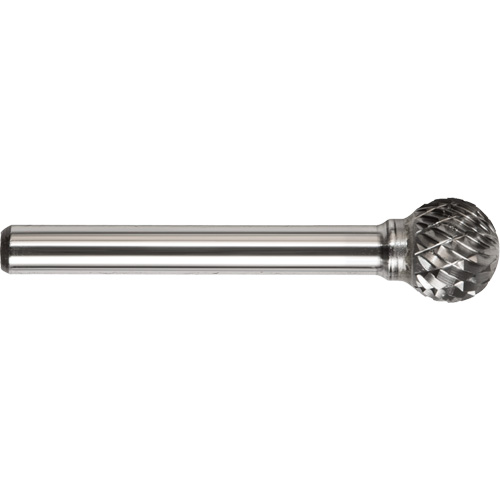 DRILLCO Single Cut Ball Shaped Burr, SD-12 Northern Industrial Supply Inc.
