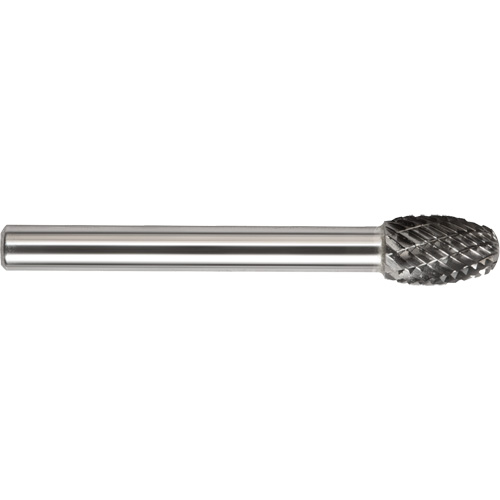 DRILLCO Double Cut Oval Shaped Burr, SE-11 Northern Industrial Supply Inc.