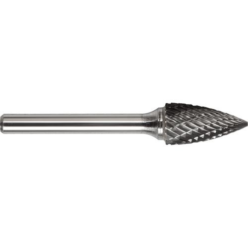 Fraise arboriforme pointue &agrave; double coupe DRILLCO, SG-1L Northern Industrial Supply Inc.