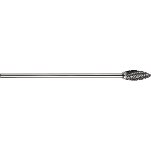 DRILLCO Double Cut Ballnose Cone Burr, SH-2L6 Northern Industrial Supply Inc.