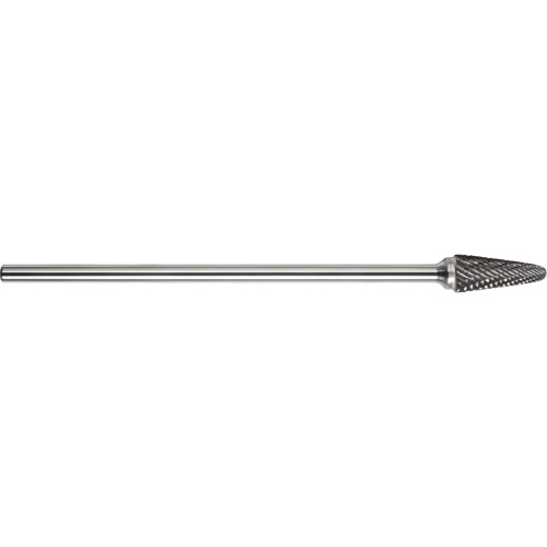 DRILLCO Single Cut Ballnose Cylinder Burr, SL-1L6 Northern Industrial Supply Inc.