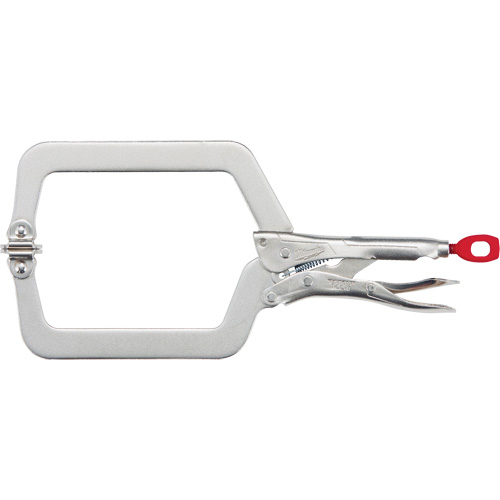Torque Lock Locking Pliers with Swivel Jaws, 9" Length, C-Clamp Northern Industrial Supply Inc.