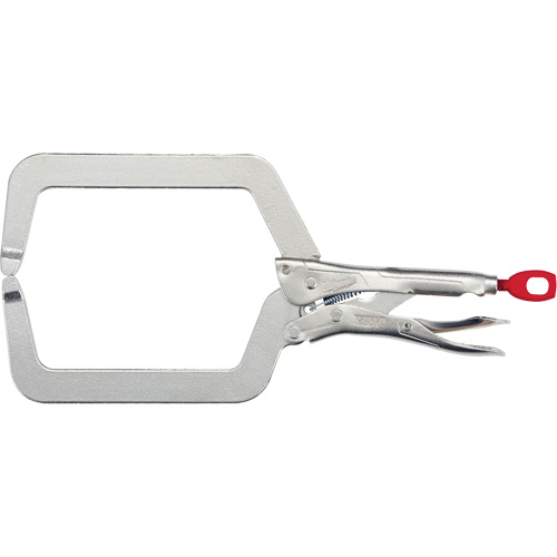 Torque Lock Locking Pliers with Deep Jaws, 9" Length, C-Clamp Northern Industrial Supply Inc.