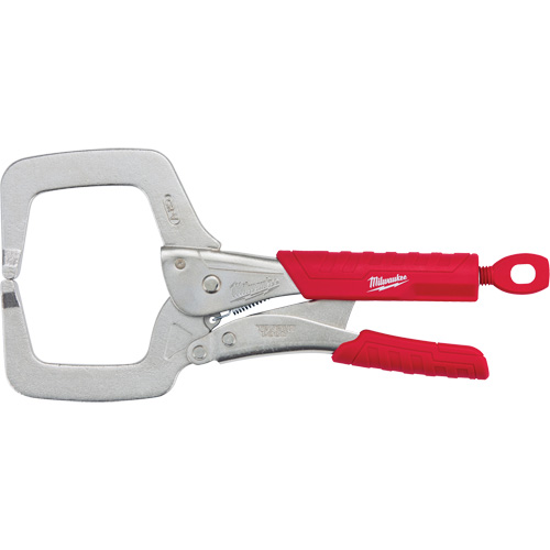 Torque Lock Locking Pliers with Regular Jaws & Grip, 11" Length, C-Clamp Northern Industrial Supply Inc.