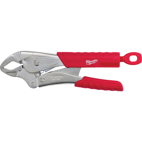 Torque Lock MaxBite Locking Pliers, 10" Length, Curved Jaw Northern Industrial Supply Inc.