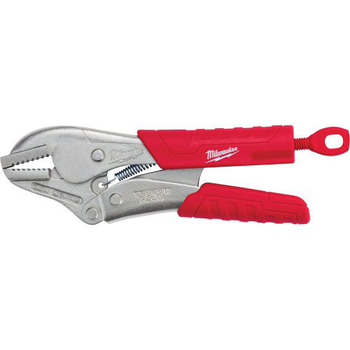 Torque Lock Locking Pliers with Grip, 7" Length, Straight Northern Industrial Supply Inc.