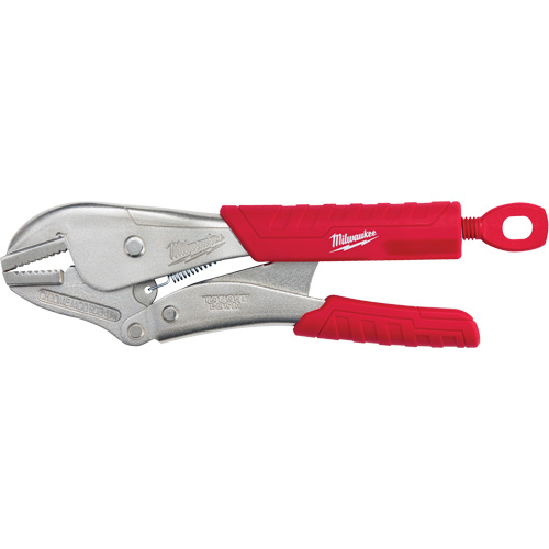 Pince-&eacute;tau avec poign&eacute;es Torque Lock, Longueur 10", Droit Northern Industrial Supply Inc.
