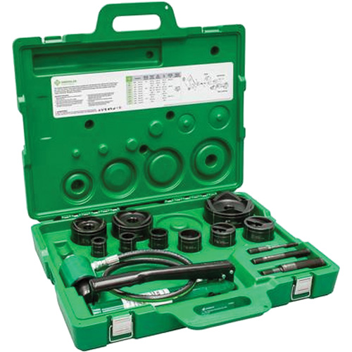 Slug-Buster Hydraulic KO Kit Hand Pump Northern Industrial Supply Inc.