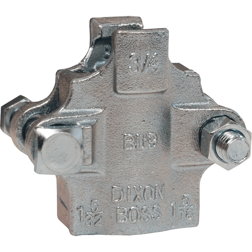 Boss&reg; Clamp 2 Bolt Type with 2 Gripping Fingers Northern Industrial Supply Inc.