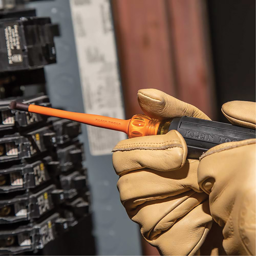 Slim-Tip Insulated Screwdriver Set, 1000 V, 6 Pcs Northern Industrial Supply Inc.