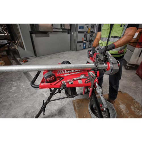 Tr&eacute;pied de nivellement de 6" avec &eacute;tau &agrave; chaîne Northern Industrial Supply Inc.