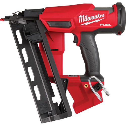 Cloueuse M18 Fuel pour clous de finition de calibre 16 en bande oblique (outil seulement), 18 V, Lithium-ion Northern Industrial Supply Inc.