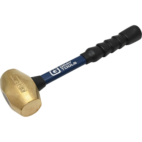 Masse en laiton, Poids de la t&ecirc;te 4 lb, 14" lo Northern Industrial Supply Inc.
