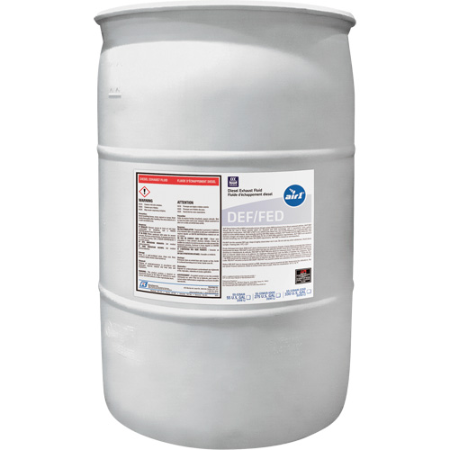 Liquide pour &eacute;chappement diesel Air1(DEF), 208 L, Bouteille Northern Industrial Supply Inc.