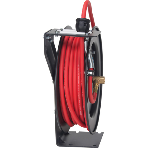 Hose Reel, Air/Water, 1/4" x 35', Single Hose, 300 psi Northern Industrial Supply Inc.