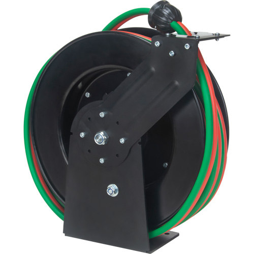 Welding Hose Reel, Welding Gases, 1/4" x 50', Single Hose, 300 psi Northern Industrial Supply Inc.
