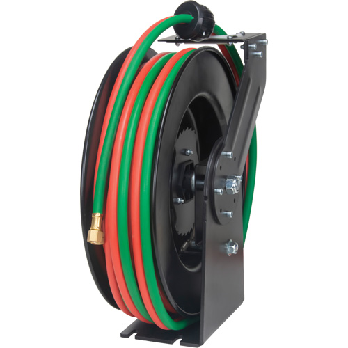 Welding Hose Reel, Welding Gases, 1/4" x 50', Single Hose, 300 psi Northern Industrial Supply Inc.