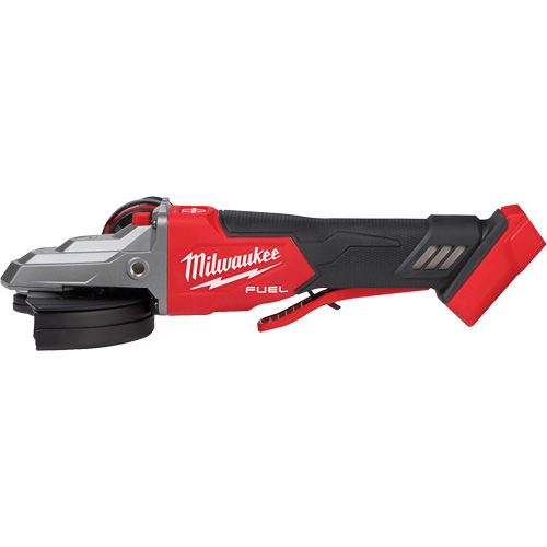 Meuleuse &agrave; frein avec interrupteur &agrave; glissi&egrave;re verrouillable M18 Fuel, 18 V, Mandrin 5", Lithium-ion Northern Industrial Supply Inc.
