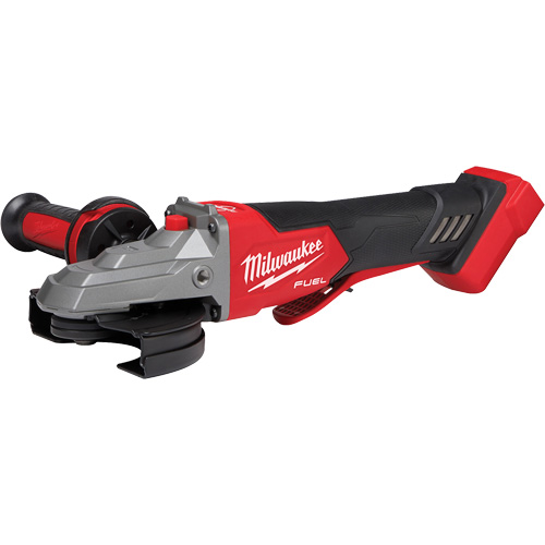 Meuleuse &agrave; frein avec interrupteur &agrave; glissi&egrave;re verrouillable M18 Fuel, 18 V, Mandrin 5", Lithium-ion Northern Industrial Supply Inc.