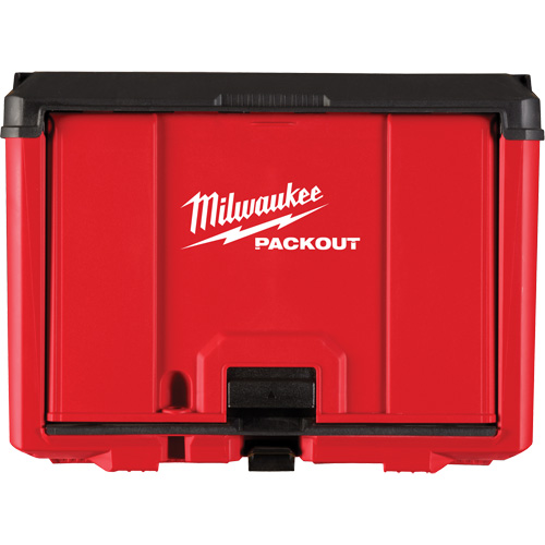 Armoire &agrave; outils Packout, 15" x 15" x 20", Noir/Rouge Northern Industrial Supply Inc.