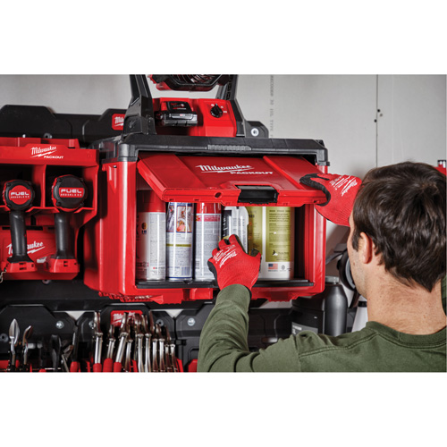 Armoire &agrave; outils Packout, 15" x 15" x 20", Noir/Rouge Northern Industrial Supply Inc.