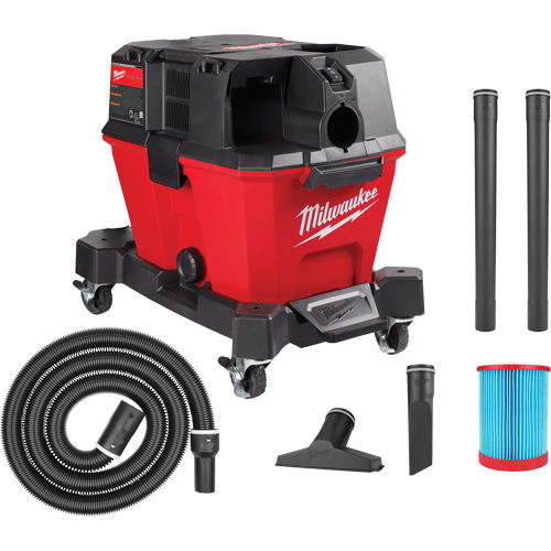 Aspirateur sec/humide sans fil M18 Fuel, 18 V, Capacit&eacute; 6 gal. Northern Industrial Supply Inc.