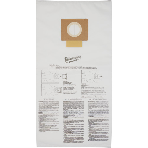 Fleece Dust Bags, 9 US gal. Northern Industrial Supply Inc.