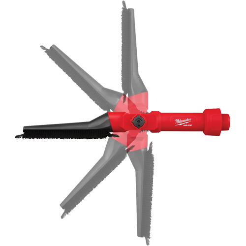Brosse pivotante &agrave; profil bas Air-Tip Northern Industrial Supply Inc.