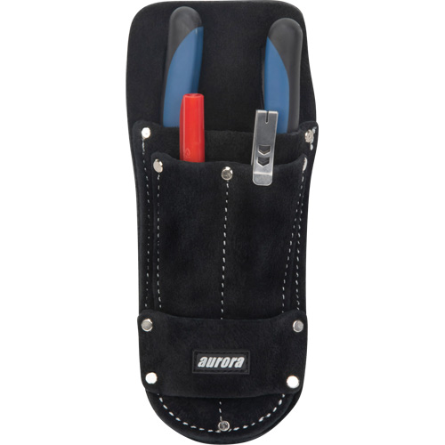&eacute;tui pour outils, Porte-pinces, Cuir, 3 Poches Northern Industrial Supply Inc.