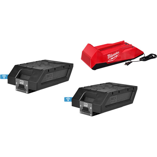 MX Fuel Battery & Charger Expansion Kit, Lithium-Ion, 6 Ah Northern Industrial Supply Inc.