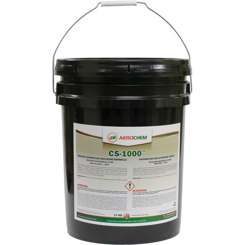Graisse collante et polyvalente CS-1000 AEROCHEM, 17 kg, Seau Northern Industrial Supply Inc.