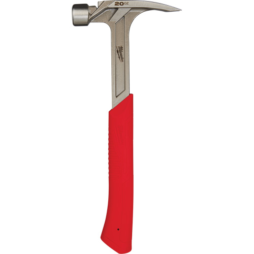 Rip Claw Hammer, 20 oz., Cushion Handle, 14" L Northern Industrial Supply Inc.