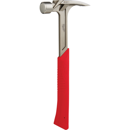 Rip Claw Hammer, 20 oz., Cushion Handle, 14" L Northern Industrial Supply Inc.