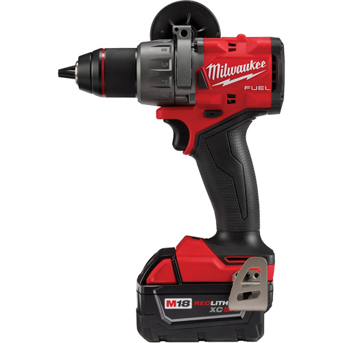 M18 Fuel Drill/Driver Kit, Lithium-Ion, 18 V, 1/2" Chuck, 1400 in-lbs Torque Northern Industrial Supply Inc.