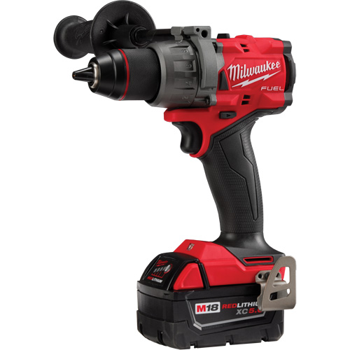 M18 Fuel Drill/Driver Kit, Lithium-Ion, 18 V, 1/2" Chuck, 1400 in-lbs Torque Northern Industrial Supply Inc.