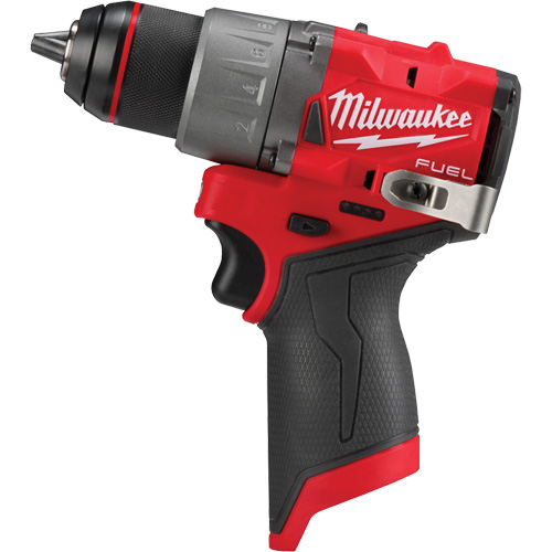 M12 Fuel Drill/Driver, Lithium-Ion, 12 V, 1/2" Chuck, 400 in-lbs Torque Northern Industrial Supply Inc.