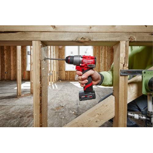 M12 Fuel Drill/Driver, Lithium-Ion, 12 V, 1/2" Chuck, 400 in-lbs Torque Northern Industrial Supply Inc.