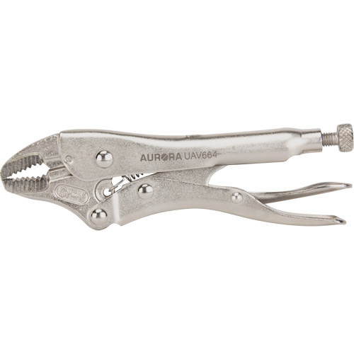 Pince-&eacute;tau avec coupe-fils, Longueur 5", M&acirc;choire courb&eacute;e Northern Industrial Supply Inc.