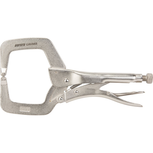 Locking Pliers, 11" Length, C-Clamp Northern Industrial Supply Inc.