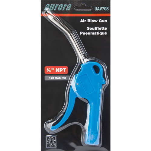 Air Blow Gun, 1/4" NPT, 30 CFM, 120 PSI Northern Industrial Supply Inc.